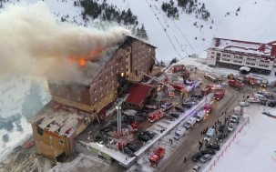 78 die in fire at hotel in Kartalkaya, Bolu, Turkey