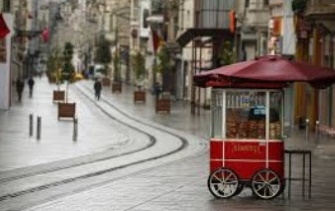 Coronavirus pandemic brings to a standstill number of foreigners visiting Turkey in April 2020 Coronavirus pandemic brings to a standstill number of foreigners visiting Turkey in April 2020