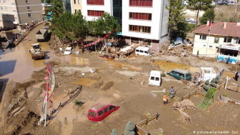 Flash floodings creates havoc in Turkey’s Black Sea province of Giresun