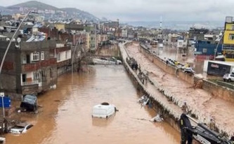 Flash floods hit Turkish cities of Şanlıurfa and Adiyaman