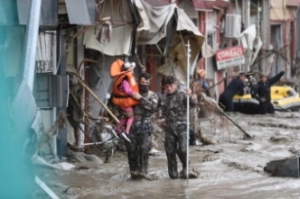 Flood death toll hits 71 in Turkey with 47 still missing
