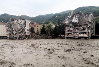 Floods kill 17 in Turkey’s Black Sea region