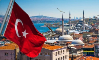 No. of foreigners visiting Turkey decreased 5.3% in February 2025