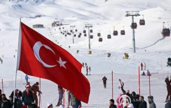 No. of foreigners visiting Turkey in January 2024 increased 2.1% to 2 million       