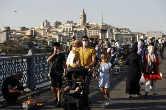 Number of foreigners visiting Turkey falls 71.2% in August 2020 Number of foreigners visiting Turkey falls 71.2% in August 2020