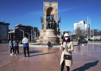 Number of foreigners visiting Turkey falls 71.7% in 2020 Number of foreigners visiting Turkey falls 71.7% in 2020