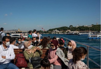 Number of foreigners visiting Turkey falls 72.5% in first 10 months of 2020