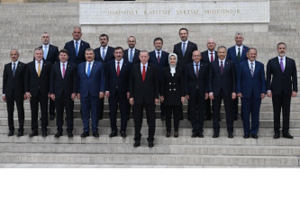 President Erdoğan announces new Cabinet ministers