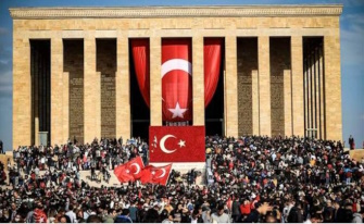 Turkey celebrates the centenary of the founding of the Turkish Republic 