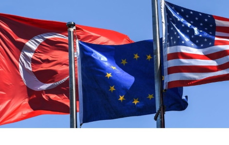 Turkey faced with sanctions from both America and Europe Turkey faced with sanctions from both America and Europe