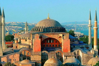 Turkey turns iconic Hagia Sophia museum into mosque Turkey turns iconic Hagia Sophia museum into mosque